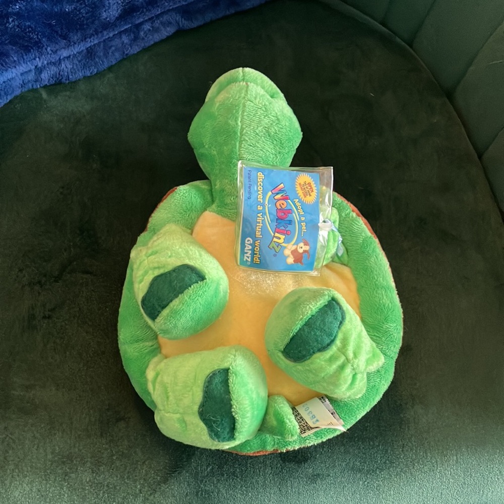 Webkinz Turtle - Picture 4 of 4